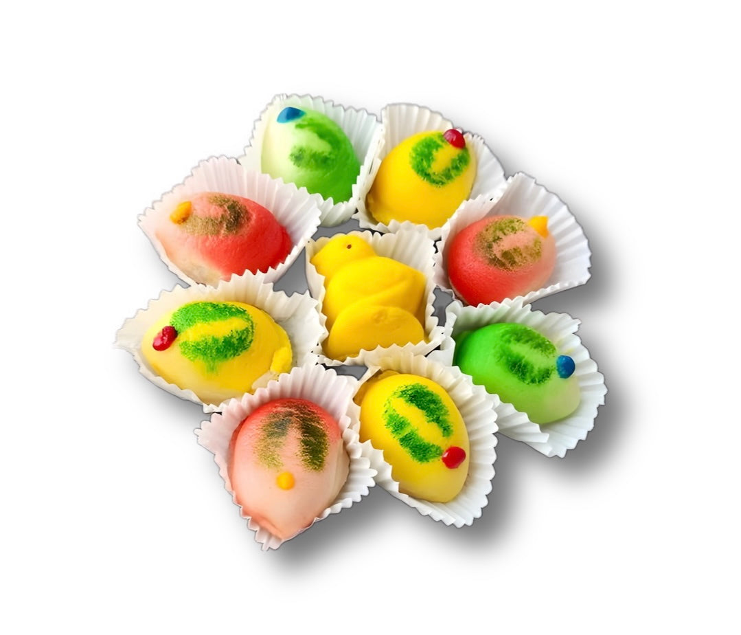 Easter 9 piece Assortment Marzipan
