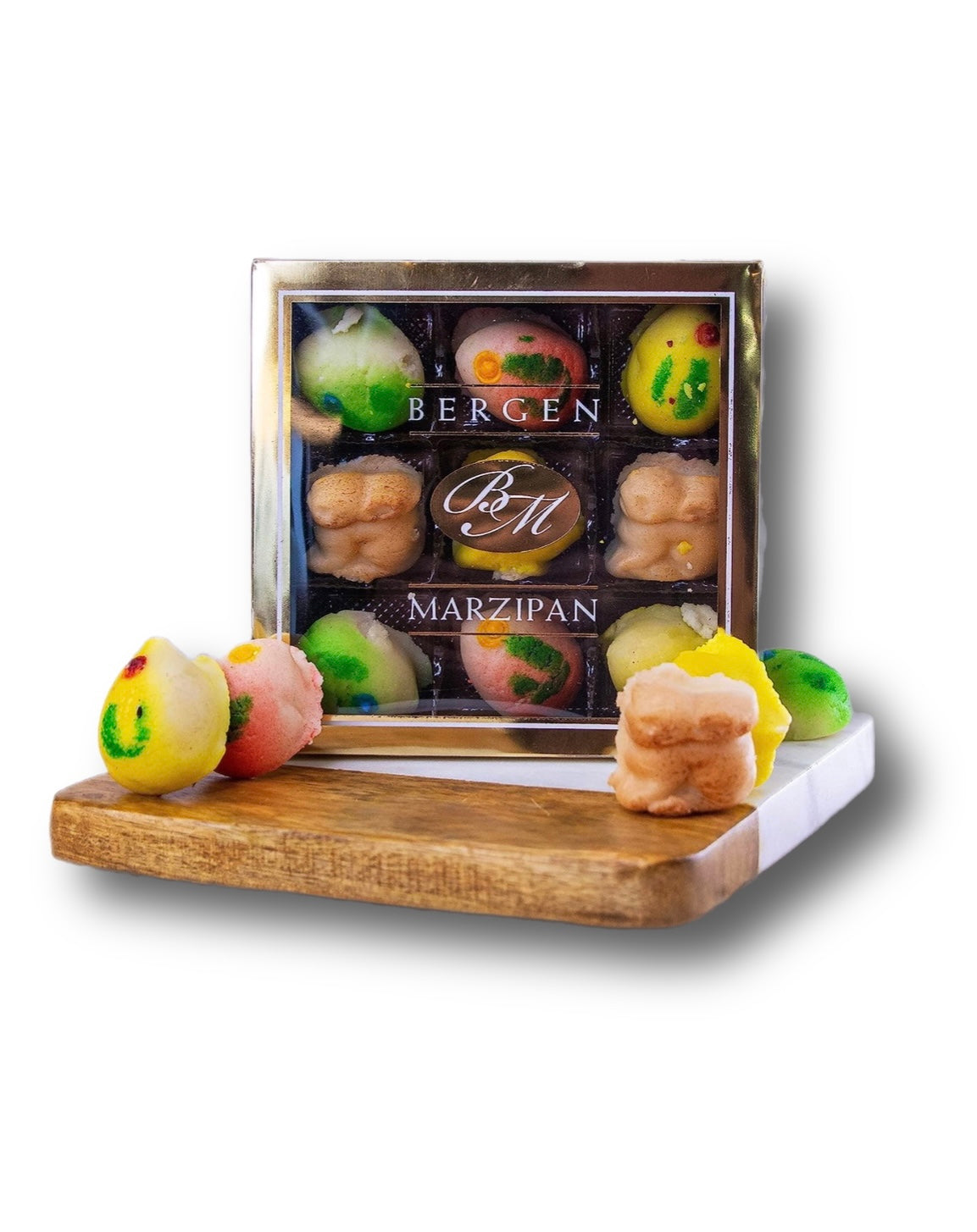 Easter 9 piece Assortment Marzipan