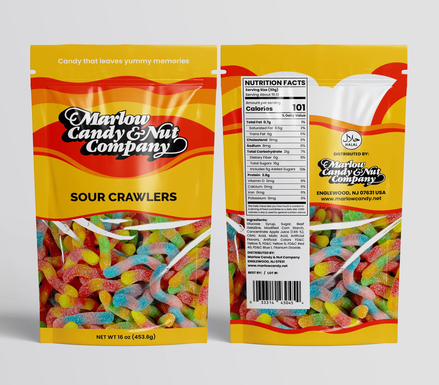 Sour Crawlers