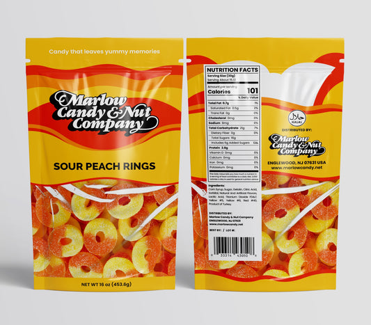 Sour Peach Rings