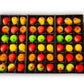Bergen Marzipan 54 Piece Assorted Fruit Box Tray Net Weight 25 oz